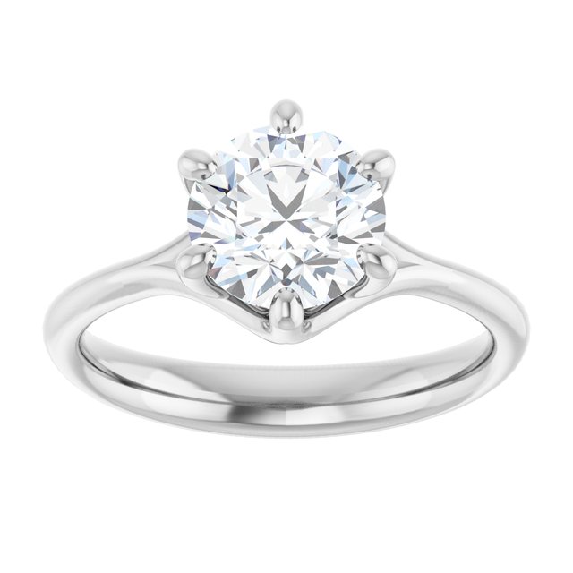 Solitaire Engagement Ring