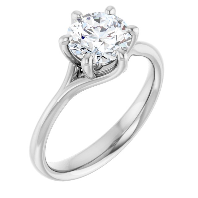 Solitaire Engagement Ring