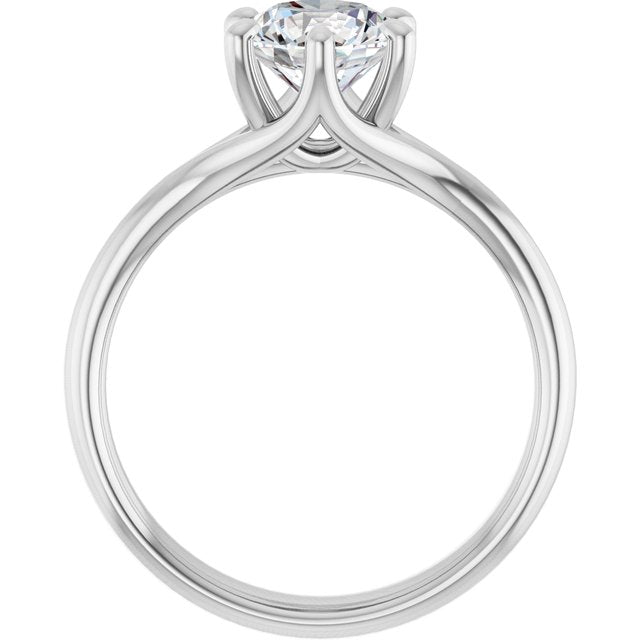 Solitaire Engagement Ring