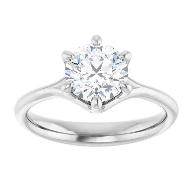 Solitaire Engagement Ring
