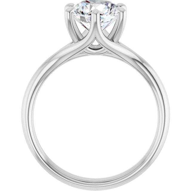Solitaire Engagement Ring