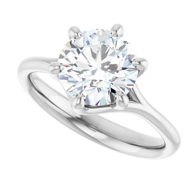 Solitaire Engagement Ring