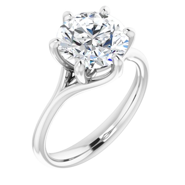 Solitaire Engagement Ring