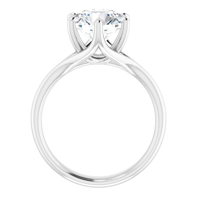 Solitaire Engagement Ring