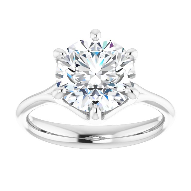 Solitaire Engagement Ring