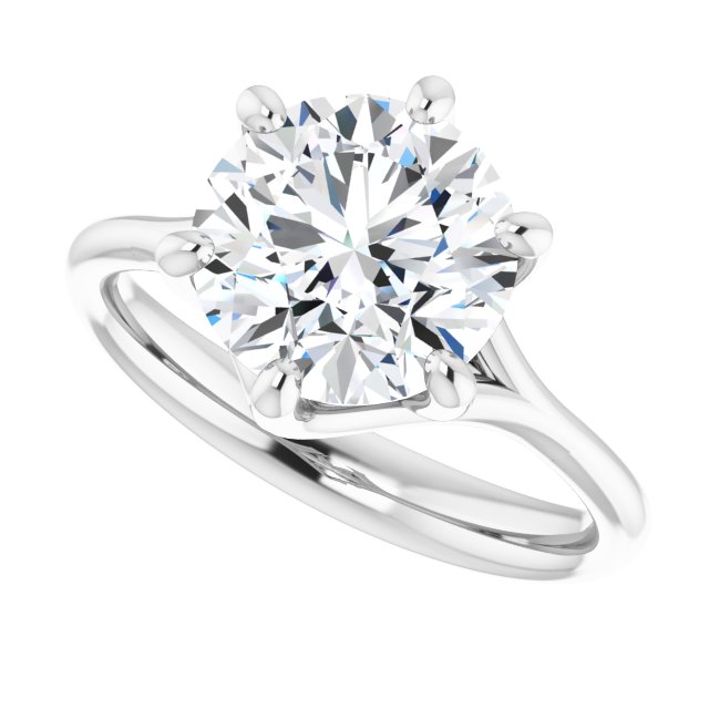 Solitaire Engagement Ring