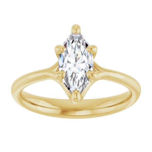 Solitaire Engagement Ring
