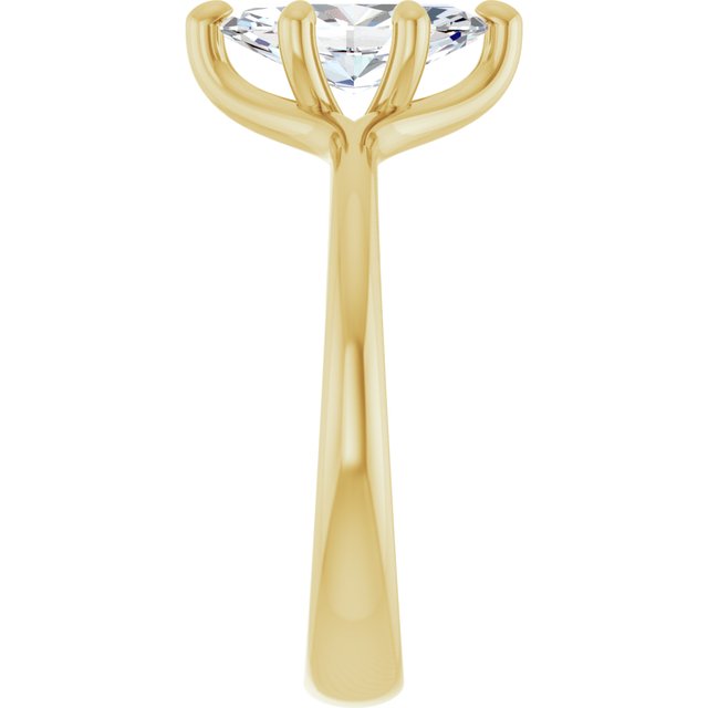 Solitaire Engagement Ring