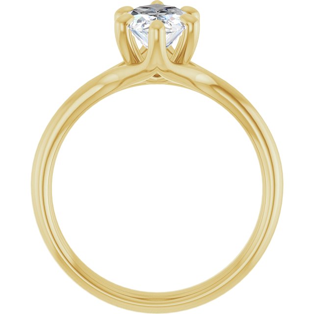 Solitaire Engagement Ring