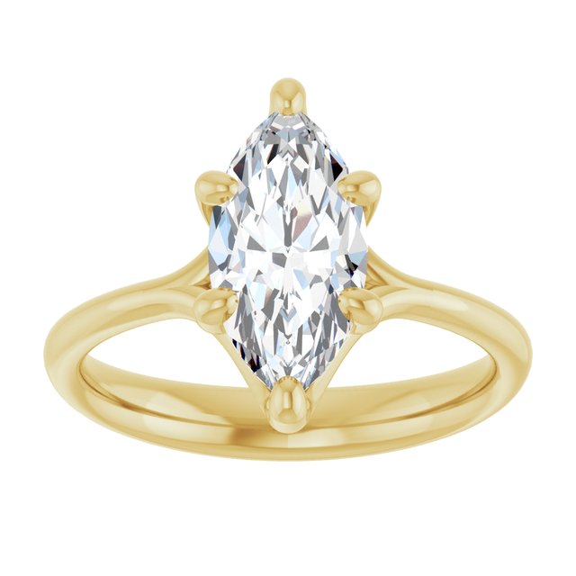 Solitaire Engagement Ring