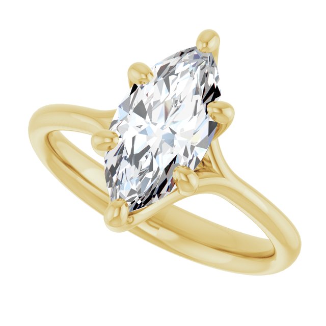 Solitaire Engagement Ring