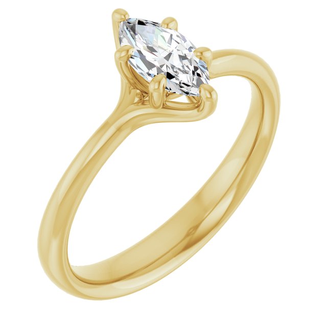 Solitaire Engagement Ring