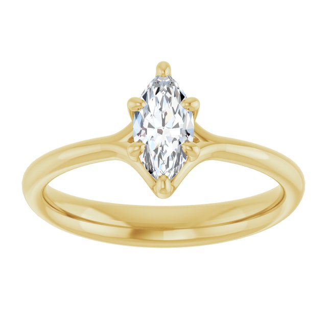 Solitaire Engagement Ring