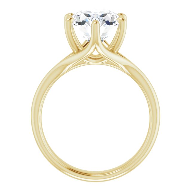 Solitaire Engagement Ring