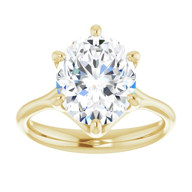 Solitaire Engagement Ring