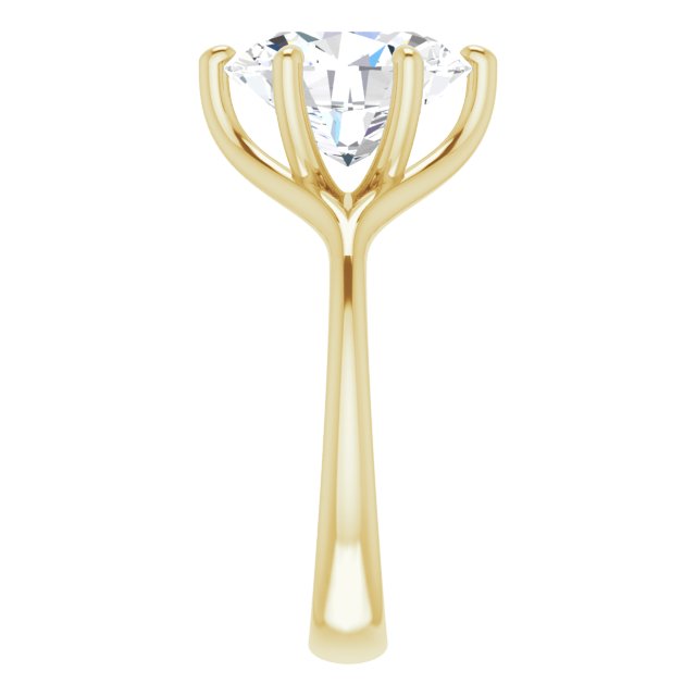 Solitaire Engagement Ring