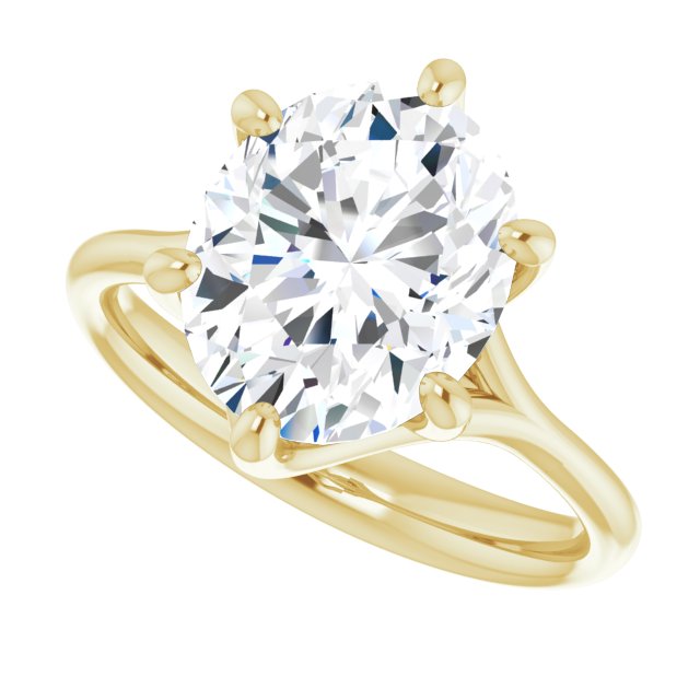 Solitaire Engagement Ring