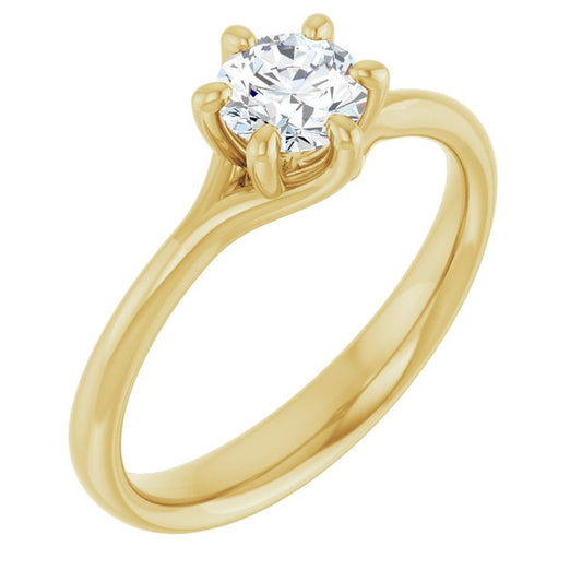 Solitaire Engagement Ring