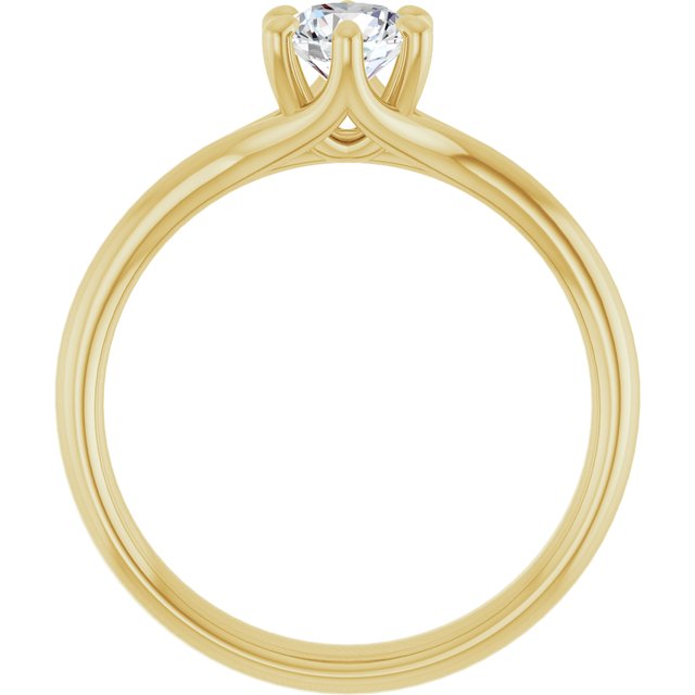 Solitaire Engagement Ring