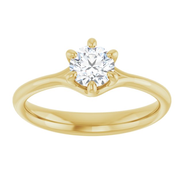 Solitaire Engagement Ring