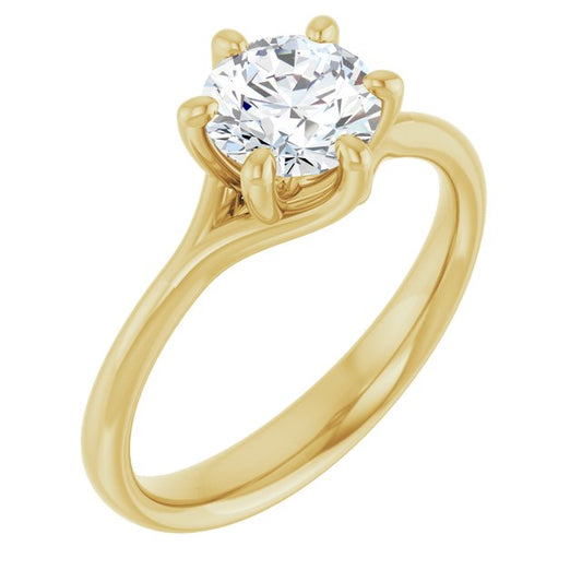 Solitaire Engagement Ring