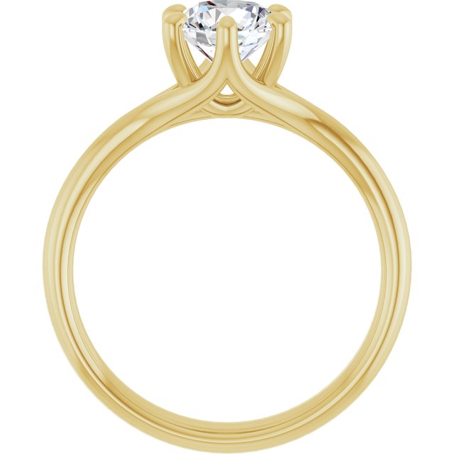 Solitaire Engagement Ring