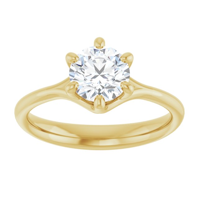 Solitaire Engagement Ring