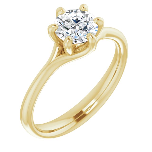 Solitaire Engagement Ring