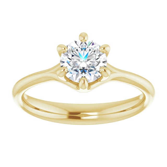 Solitaire Engagement Ring