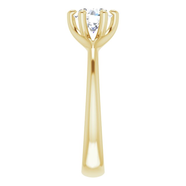 Solitaire Engagement Ring