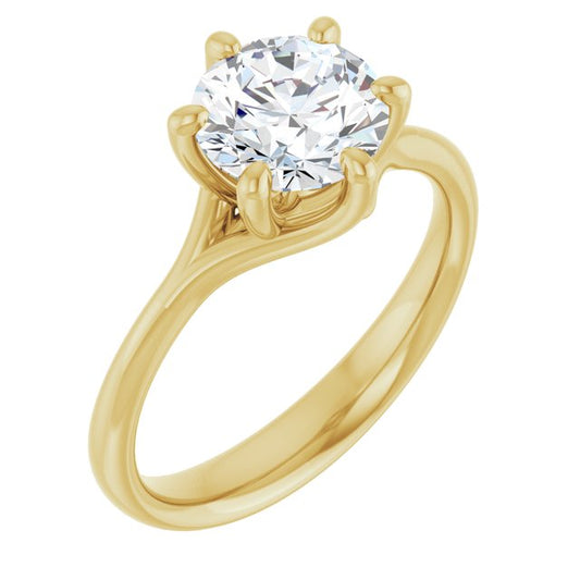 Solitaire Engagement Ring
