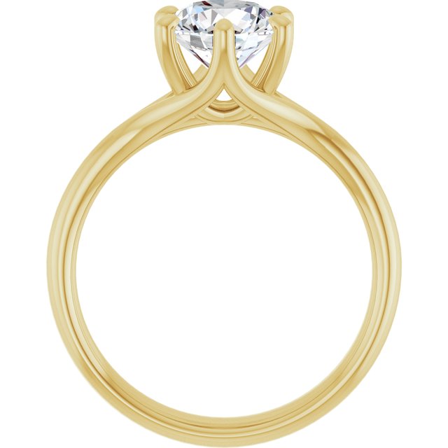 Solitaire Engagement Ring