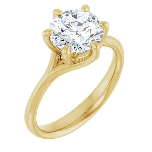 Solitaire Engagement Ring