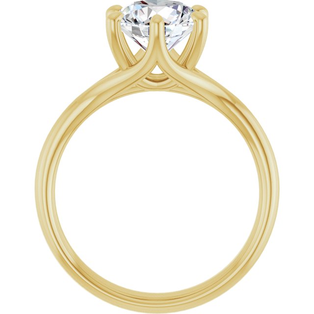 Solitaire Engagement Ring