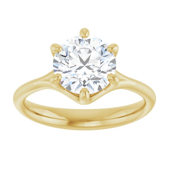 Solitaire Engagement Ring
