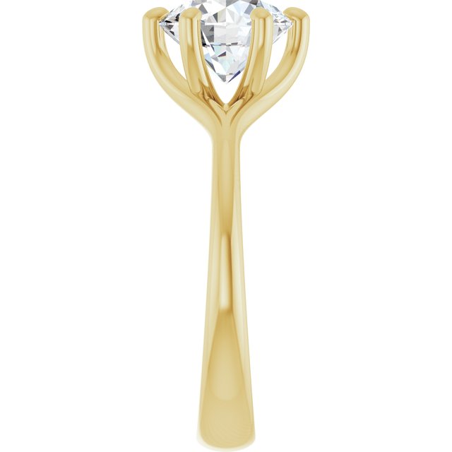 Solitaire Engagement Ring