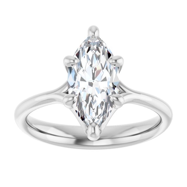 Solitaire Engagement Ring