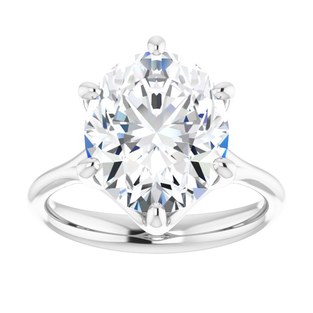 Solitaire Engagement Ring