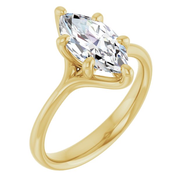 Solitaire Engagement Ring