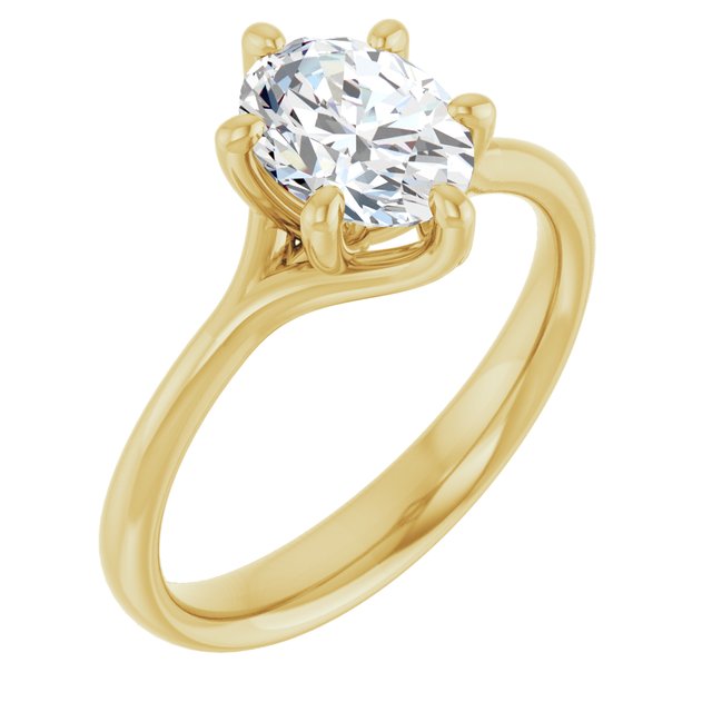 Solitaire Engagement Ring