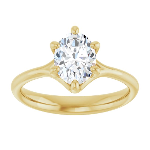 Solitaire Engagement Ring