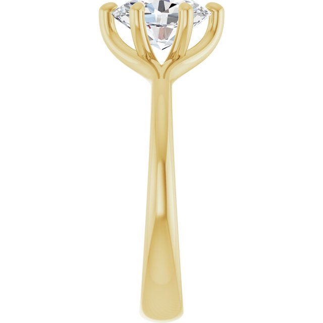 Solitaire Engagement Ring