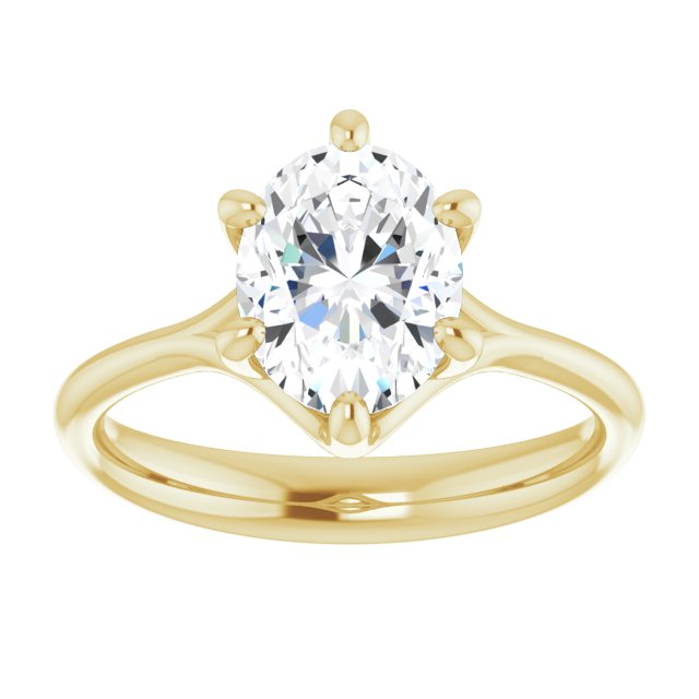Solitaire Engagement Ring