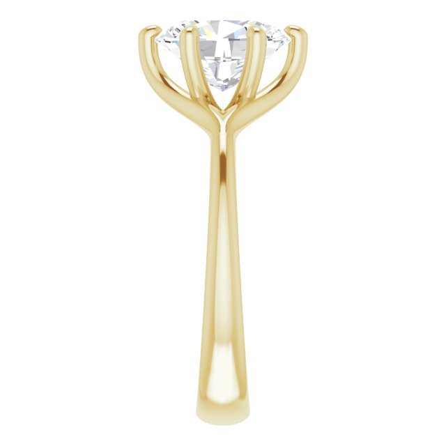 Solitaire Engagement Ring