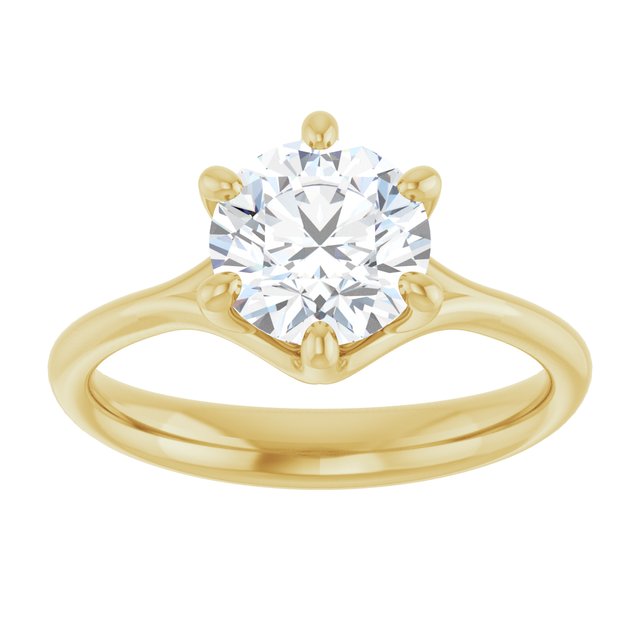 Solitaire Engagement Ring