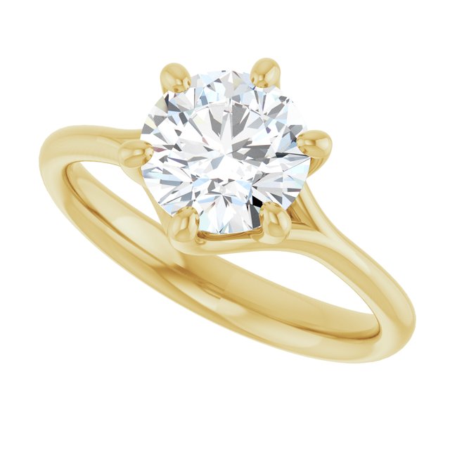 Solitaire Engagement Ring