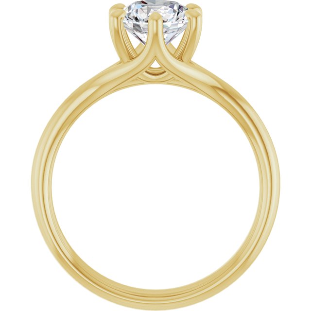 Solitaire Engagement Ring