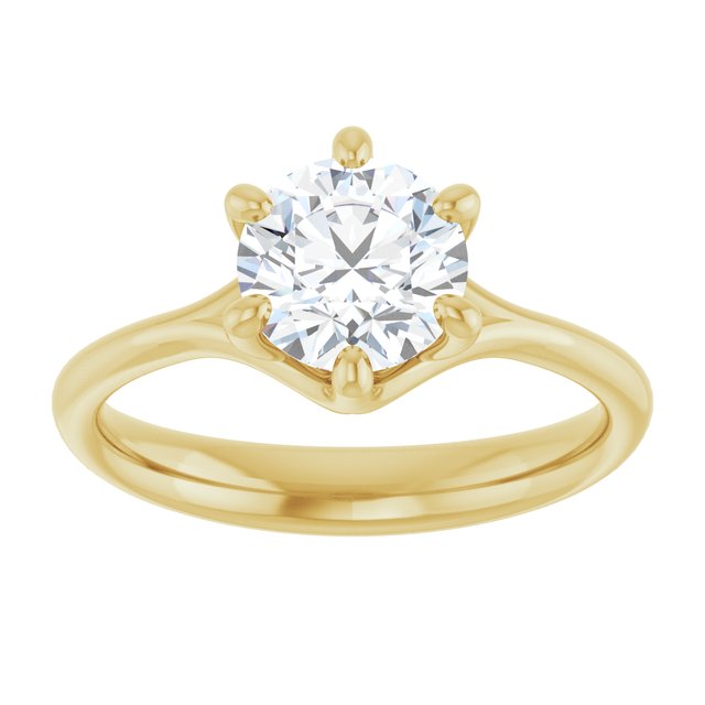Solitaire Engagement Ring