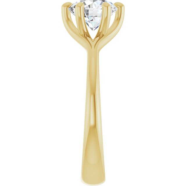 Solitaire Engagement Ring