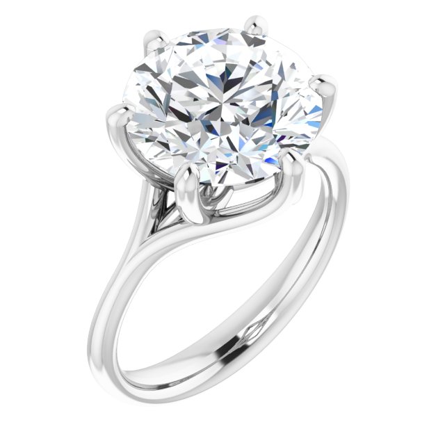 Solitaire Engagement Ring